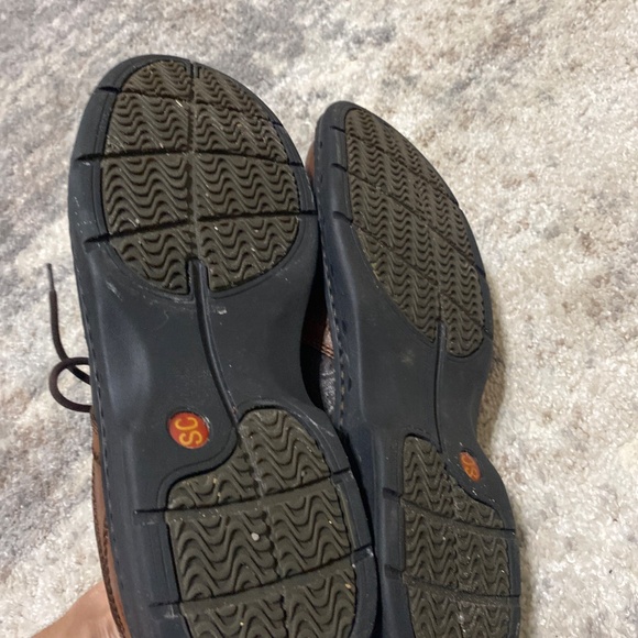 Streetcars Mens brown leather diplomat casual comfort hybrid work shoes size 13 - Picture 5 of 7